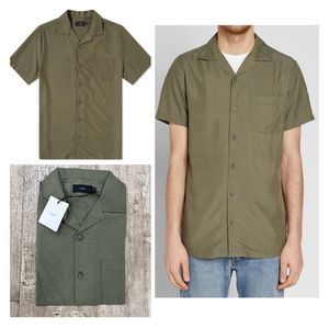New Mens ONIA Vacation Shirt Size S, M, & L